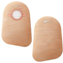 NEW IMAGE™ 2-PIECE BEIGE OSTOMY POUCH, PRE-CUT FOR 70 STOMAS, BLUE, SOLD AS 60/BOX HOLLISTER 18374
