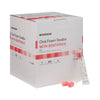 McKesson Oral Swabstick Foam Tip Dentifrice, 5 Inch, Mint, Pink, 1000/CS