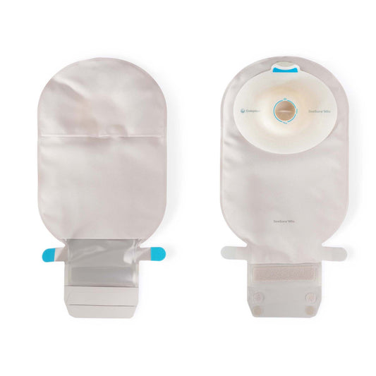 SenSura® Mio Convex Deep 1-Piece Opaque Ostomy Pouch, 28mm Stoma, 10/BX