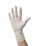 Positive Touch® Latex Exam Glove, Extra Large, Ivory, 100/BX