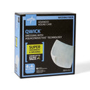 DRESSING, QWICK NON-ADH WND 4.25X4" (10/BX 5BX/CS), 10/BX