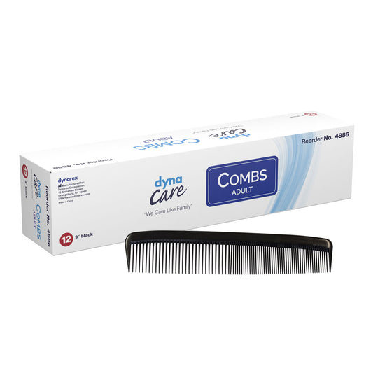 Dynarex® Hair Comb, 9 Inches, 240/Cs