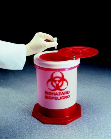 Thermo Scientific™ Nalgene™ Biohazard Waste Container, 1/EA