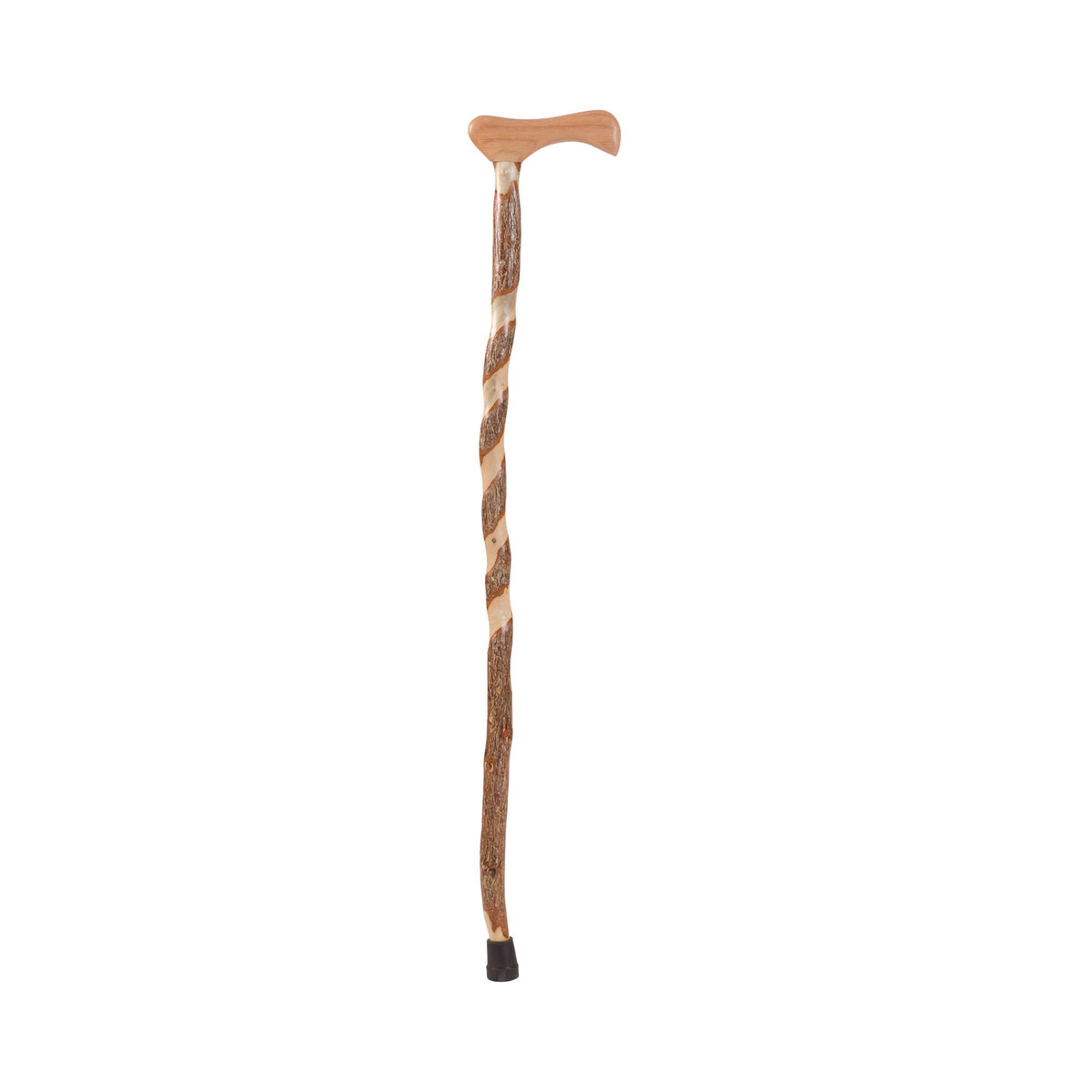 Brazos™ Sassafras Rustic T-Handle Cane, 37-Inch Height, 1/Ea