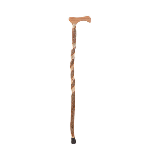 Brazos™ Sassafras Rustic T-Handle Cane, 37-Inch Height, 1/Ea