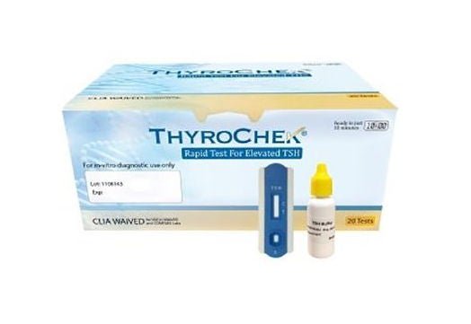 Test Kit, Thyroid Stimulatinghormone Tsh Clia Waived (20/Bx, 20/Bx