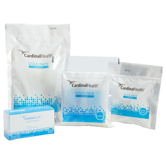Cardinal Health™ Instant Cold Pack, 4½ X 9 Inch, 24/Cs