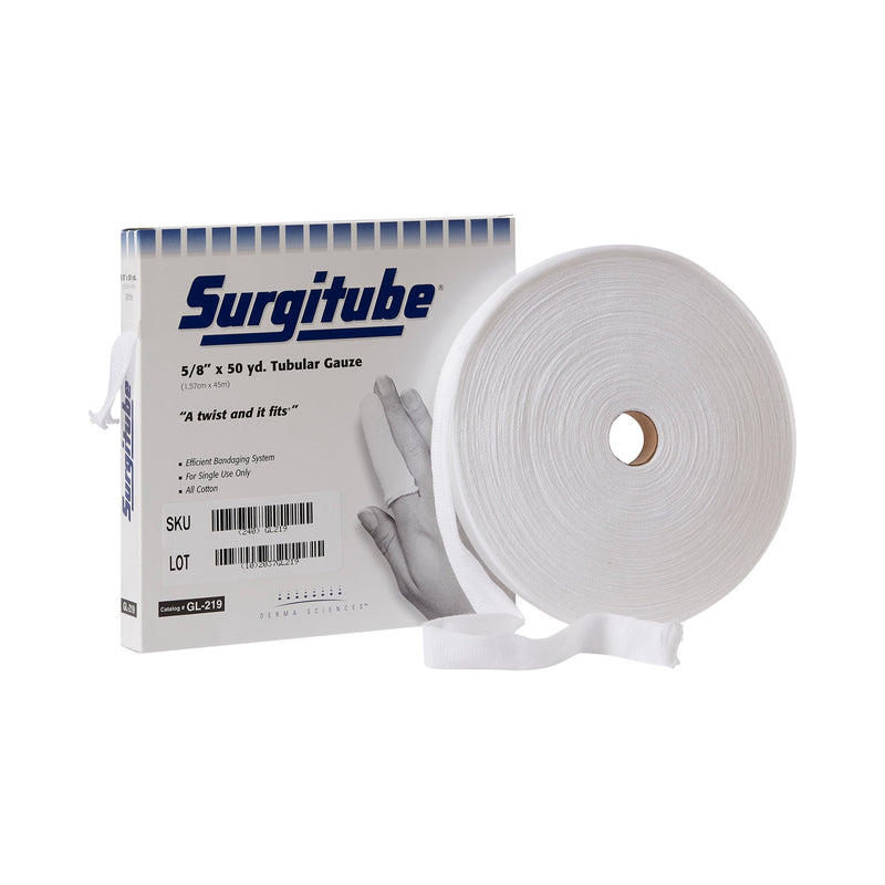 Surgitube Tubular Retainer Dressing, Size 1, 5/8 Inch x 50 Yard 1/EACH -GL219 - BriteSources