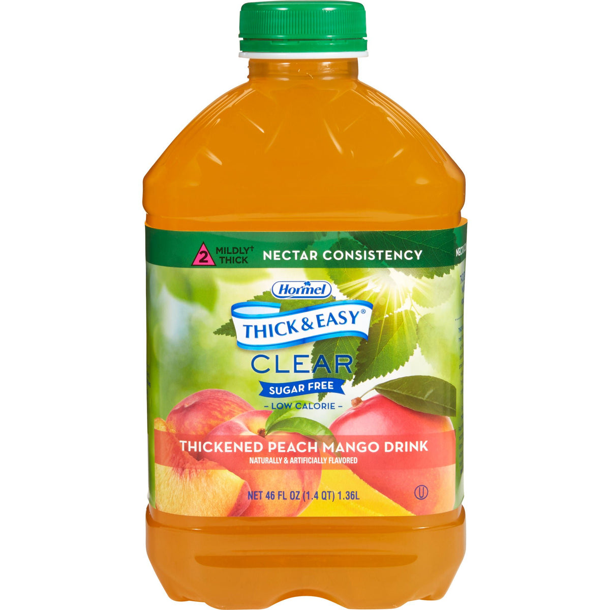 Thick & Easy® Sugar-Free Nectar Consistency Peach Mango Thickened Beverage, 6/CS