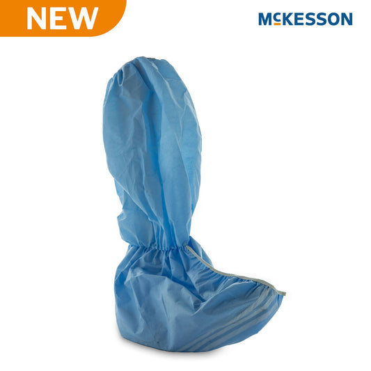 COVER, FULL SHOE & BOOT BLU (50/BX 3BX/CS), 50/BX