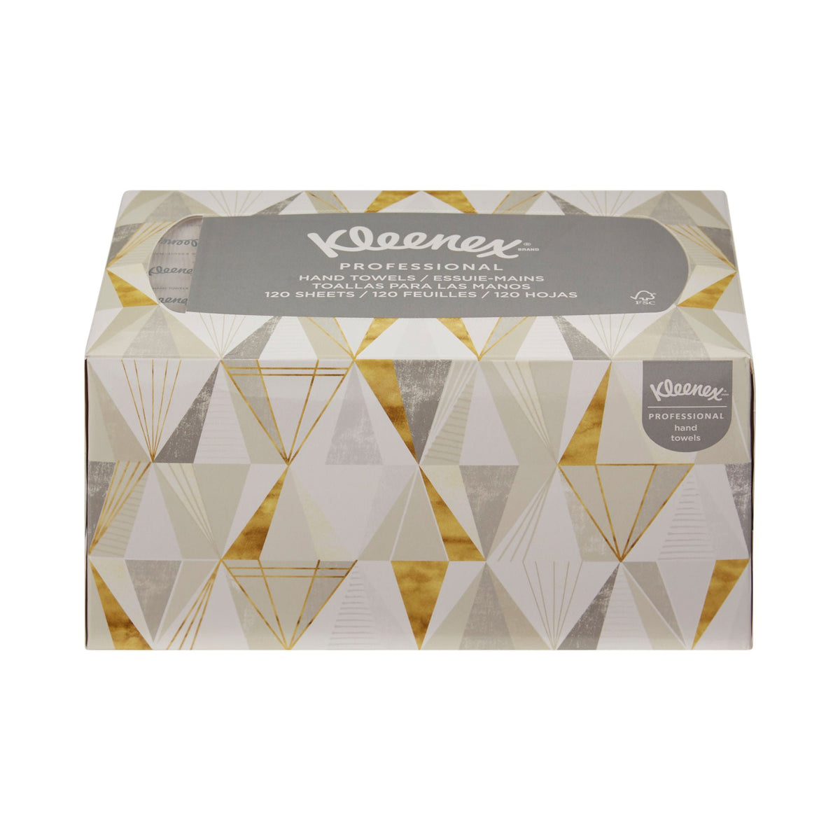 Kleenex® 1-Ply Guest Towel Pop-Up Box, 120 per Box, 18/CS