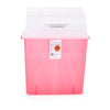 Sharps-A-Gator™ Multi-purpose Sharps Container, 3 Gallon, 20.5 x 14 x 6 Inch, 12/CS