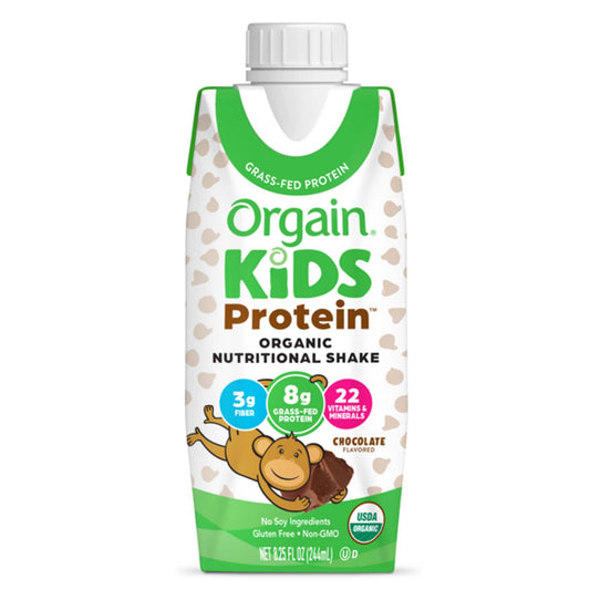 Shake, Nutrtn Organic Orgain Kids Protn Choc 224Ml (12/Cs), 12/Cs