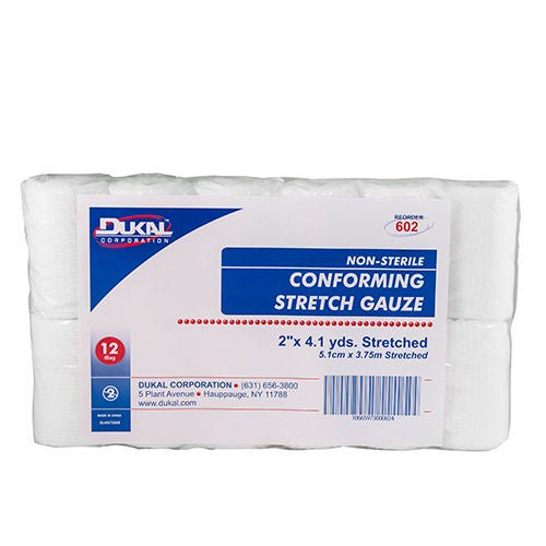 Dukal™ Conforming Bandage, 2 Inch X 4-1/10 Yard, 8/Cs