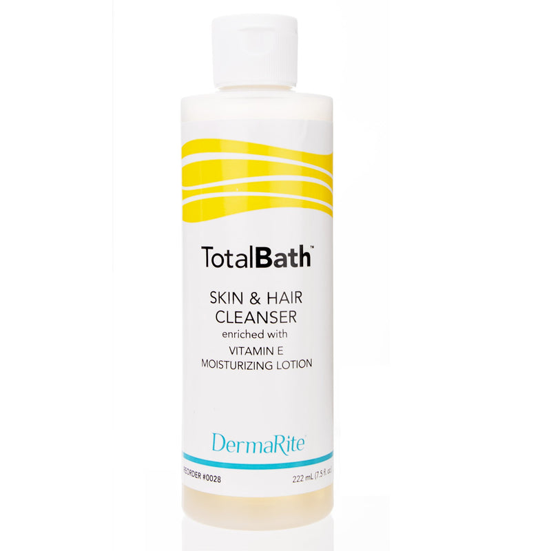 DermaRite TotalBath Body Wash, 7.5 oz. 48/CASE -0028 - BriteSources