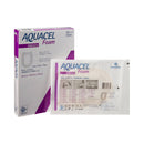 Aquacel® Silicone Adhesive with Border Silicone Foam Dressing, 5½ x 8 Inch, 5/BX