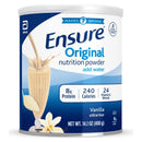 ENSURE® ORIGINAL VANILLA POWDER, 14-OUNCE CAN, SOLD AS 6/CASE ABBOTT 66950