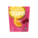 Cure Electrolyte Drink Mix, Tropical Punch, 7.7-gram Packets, 14/PK