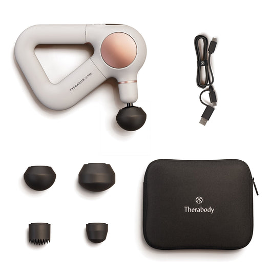 Theragun Sense Hand-Held Massager, White, 1/EA