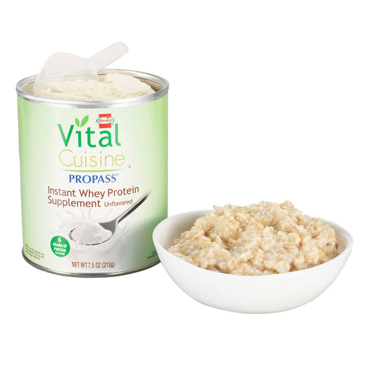 Vital Cuisine® Propass® Instant Whey Protein Supplement, 7.5-Ounce Can, 1/Ea