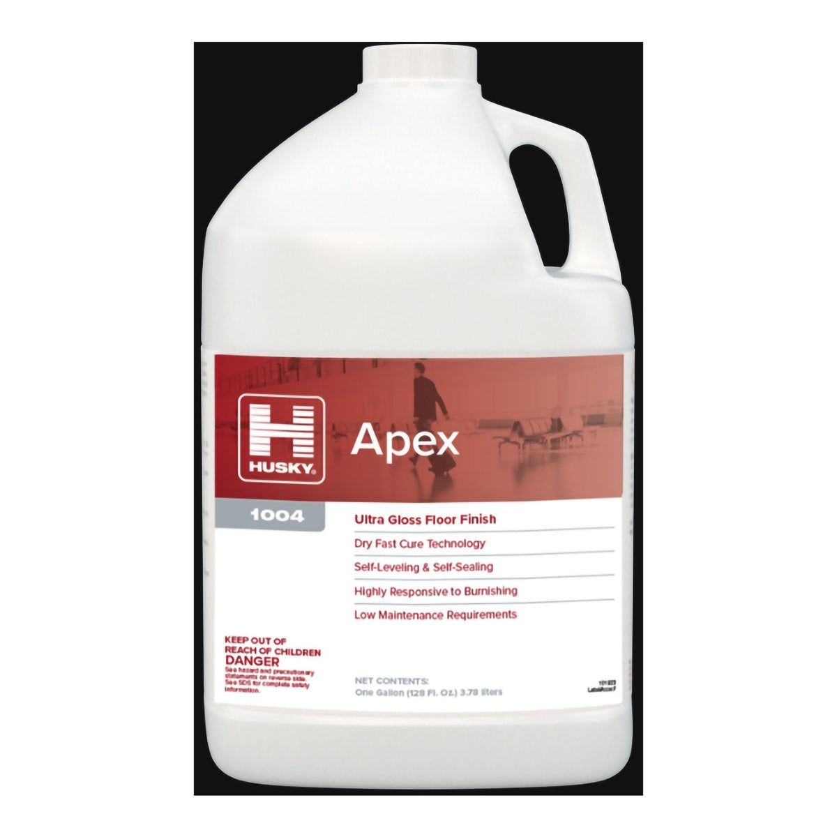Finish, Floor Husky Apex 1Gl (4/Cs), 4/Cs