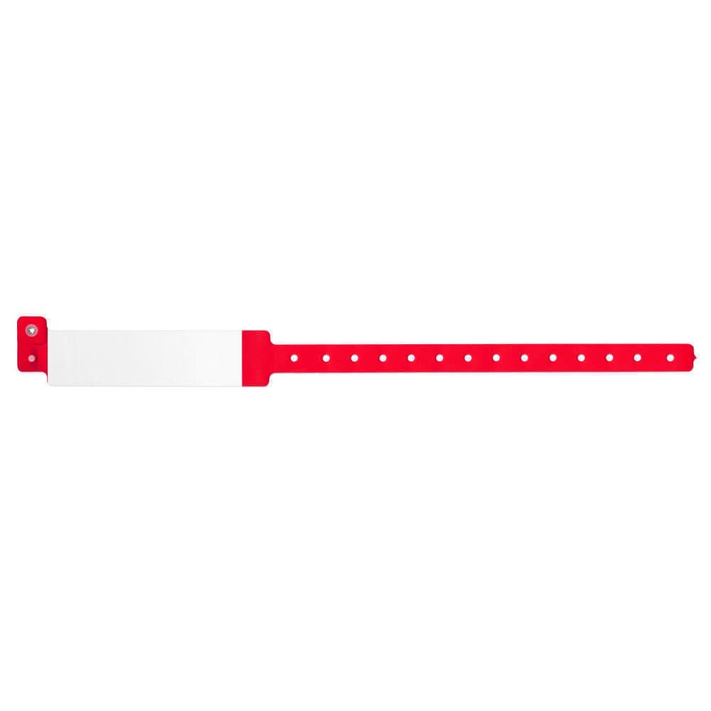 Id Band, Adult Red (500/Bx)546 Predyn, 500/Bx