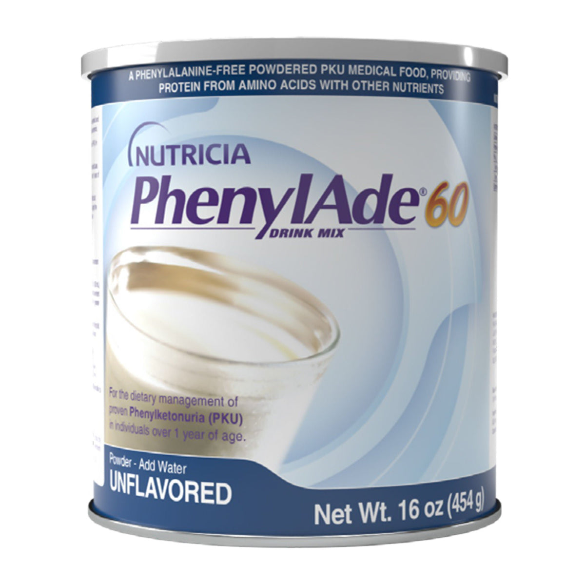 Phenylade 60, Unflavored Can 454G (6/Cs), 6/Cs