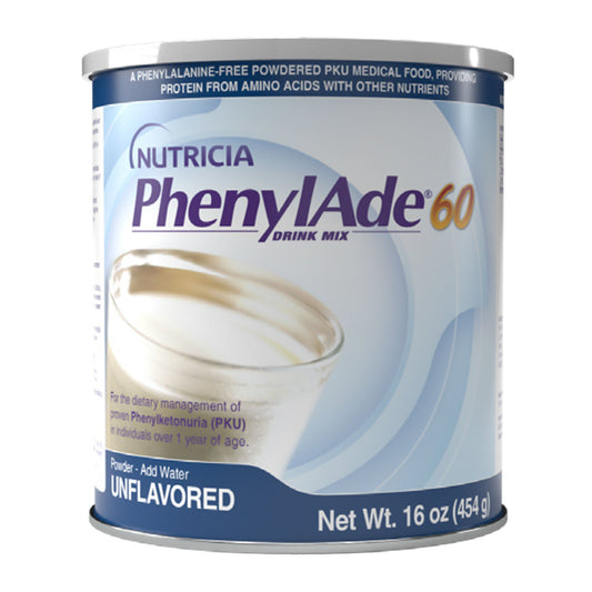 PHENYLADE 60, UNFLAVORED CAN 454G (6/CS), 6/CS