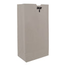 Duro® White Paper Bag, 6 x 3.63 x 11.06 Inch, 500/CS