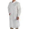 LabMates® Lab Coat, Large, White, 10/BG