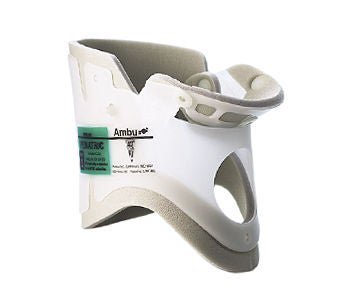 Collar, Extrication Lt Grn 3"Ped (50/Cs) Ambu, 50/Cs