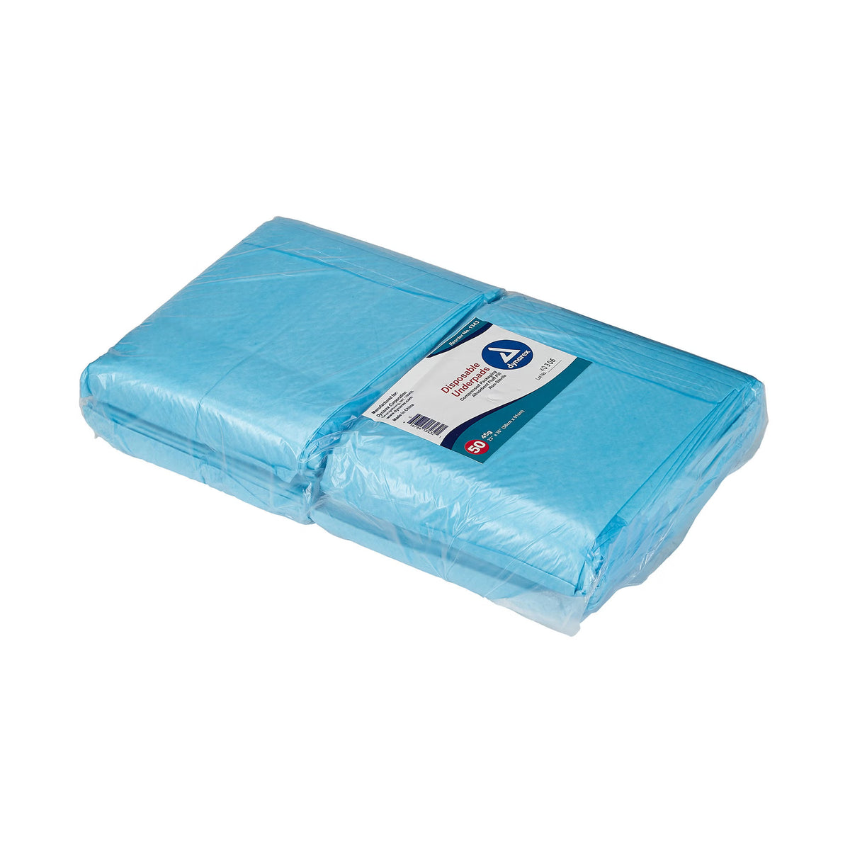 dynarex® Absorbent Fluff Fill Underpad, 23 x 36 Inch, 150/CS