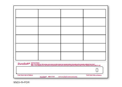 Wristband, Wb Laser Durasoft Adlt (1000/Cs), 1000/Cs
