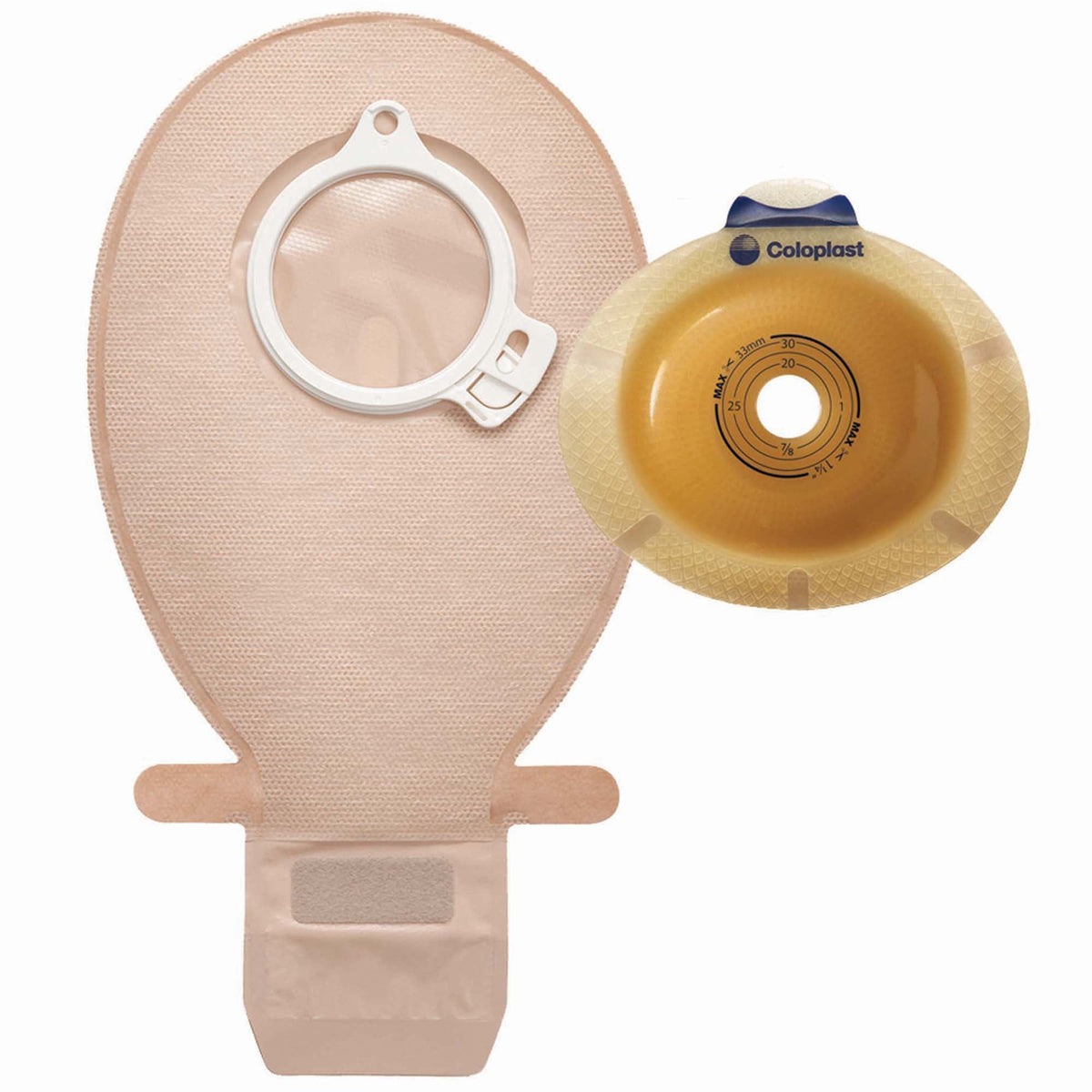 Drain System, Assura 2Pc Easiclose 3/8"-2 1/8" (5/Bx) Colplt, 5/Bx