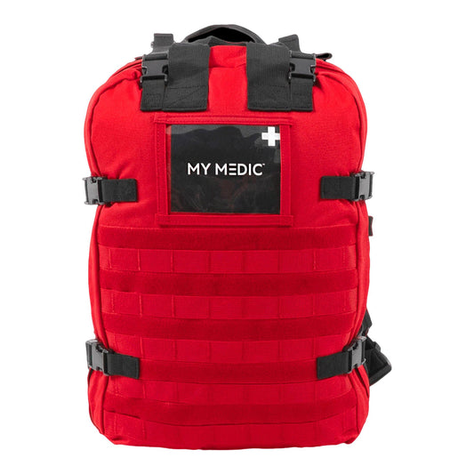 The Medic Standard First Aid Kit, 1/Ea