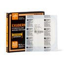 Exuderm™ LP Hydrocolloid Dressing, 4 x 4 Inch, 10/BX
