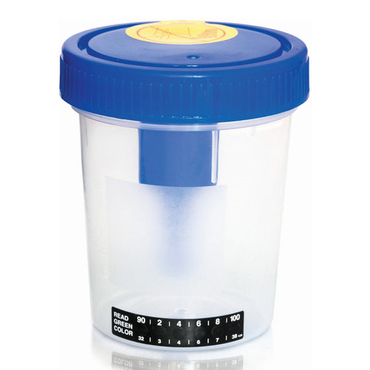 McKesson Urine Specimen Container with Integrated Transfer Device, 120 mL, 200/CS