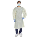 MCKESSON AAMI LEVEL 2 ISOLATION GOWN, TIE NECK STYLE, EXTRA LARGE, YELLOW, SOLD AS 100/CASE MCKESSON 16-L2NWT6Y-XL