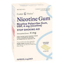 FOSTER & THRIVE™ NICOTINE POLACRILEX 4 MG (NICOTINE) GUM, ORIGINAL FLAVOR, SOLD AS 110/PACK MCKESSON 70677116702