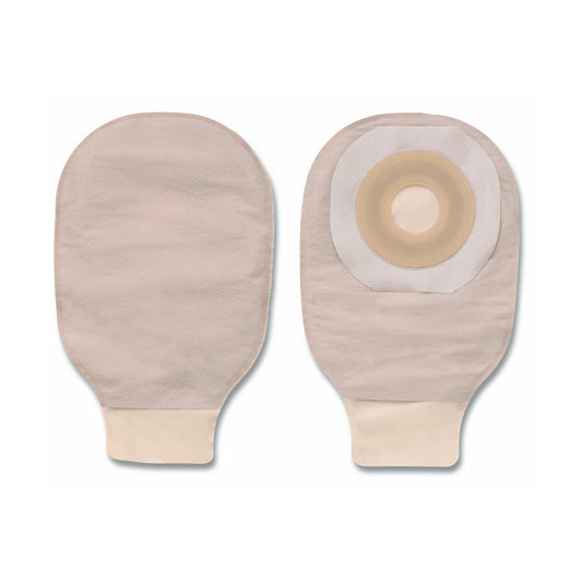 Premier™ Flextend™ One-Piece Beige Colostomy Pouch, Pre-Cut To Fit 32 Mm Stomas, 10/Bx