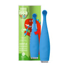ISSA™ baby Soft Silicone Sonic Toothbrush, Bubble Blue Dino, 1/EA