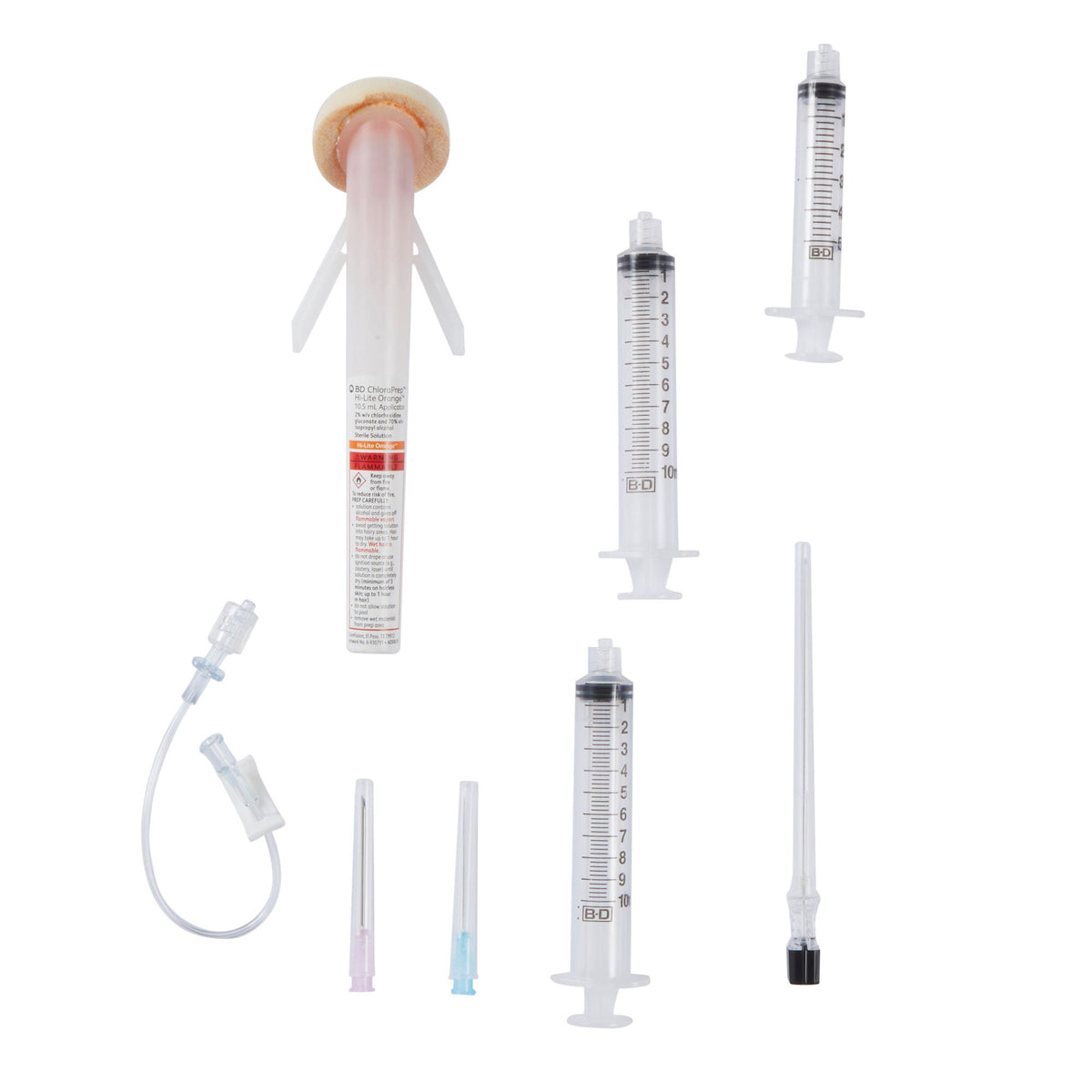 Anes Tray, Epidural Sngl Shot(20/Cs), 20/Cs