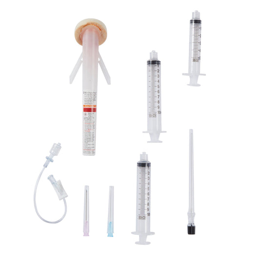 Anes Tray, Epidural Sngl Shot(20/Cs), 20/Cs