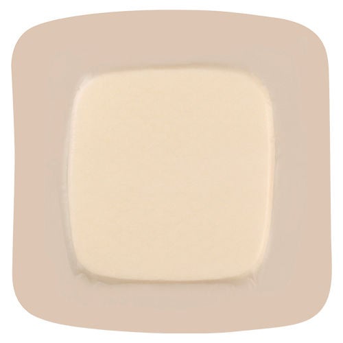 Foamlite™ Thin Foam Dressing, 3¼ X 3¼ Inch, 10/Bx