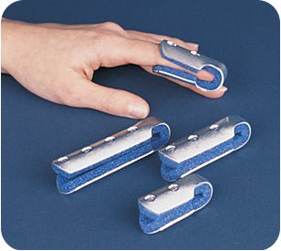 Finger Cot Splint, Padded 3" (12/Pk), 12/Pk