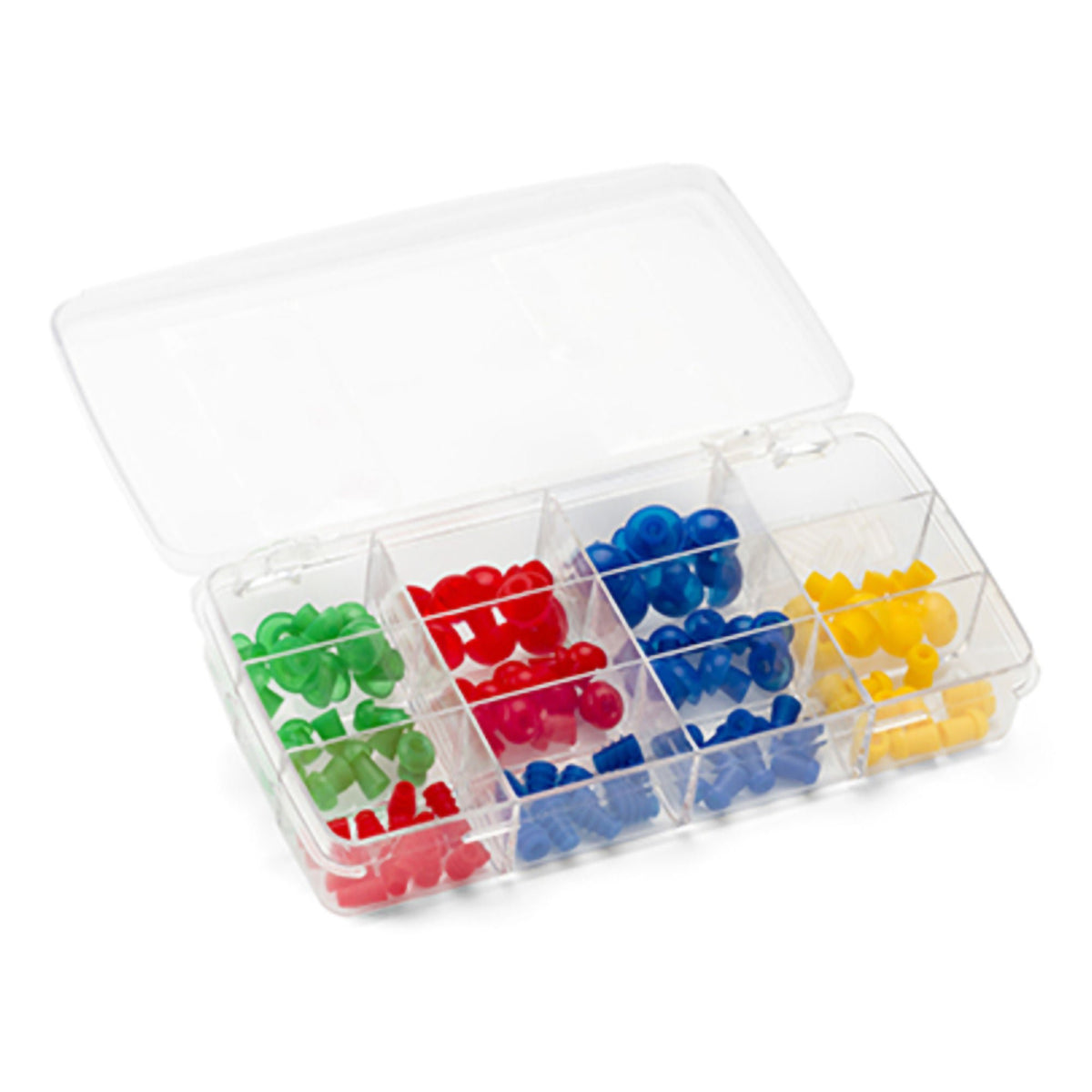 STARTER KIT, EAR TIP F/OAE HEARING SCRN DISP ASTD SZ, 1/KT