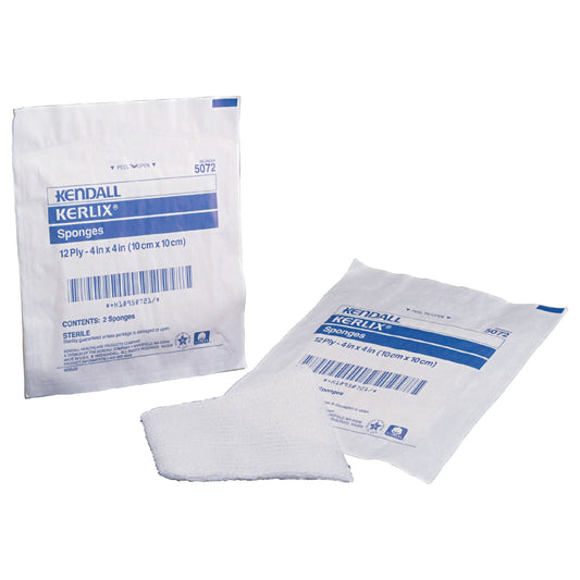 Kerlix™ Usp Type Vii Fluff Dressing, 4 X 4 Inch, 12-Ply, 2000/Cs