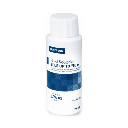 Mckesson Fluid Solidifier, Screw Top Bottle, 750 Ml, 75/Cs
