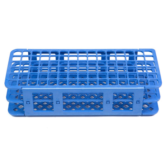 Heathrow Scientific Test Tube Rack, 2-2/5 x 4-1/8 x 9-2/3 Inch, 1/EA