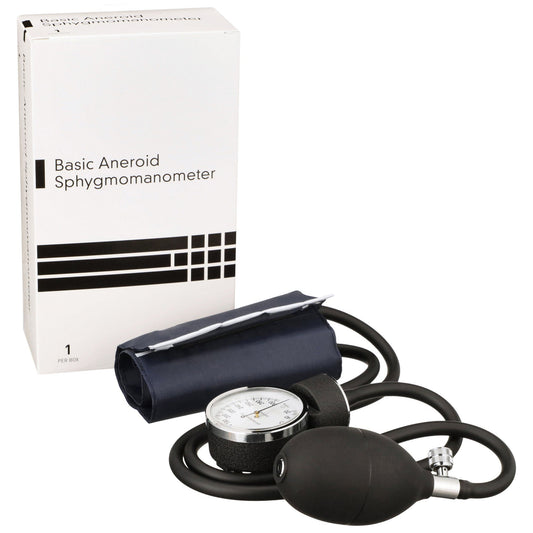 Mckesson Standard Aneroid Sphygmomanometer, Pediatric Size, 1/Ea